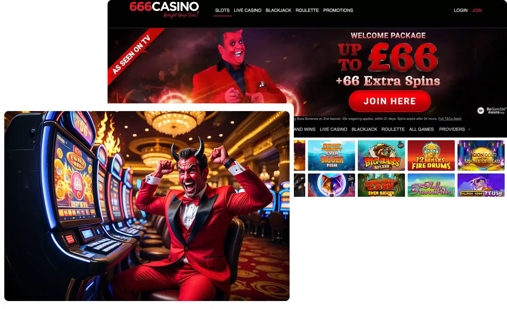 666 casino - online slot games