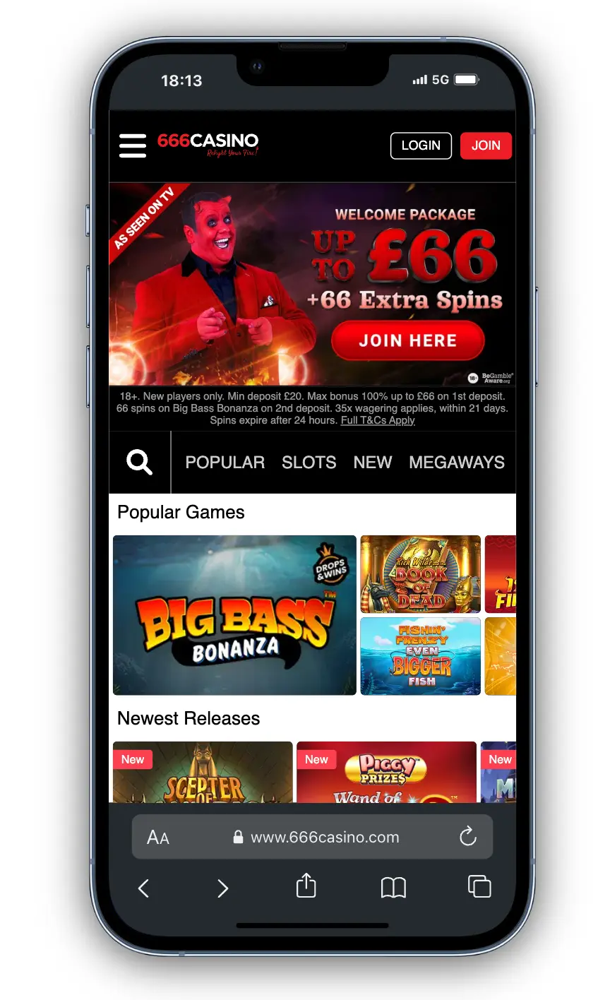 666 casino app