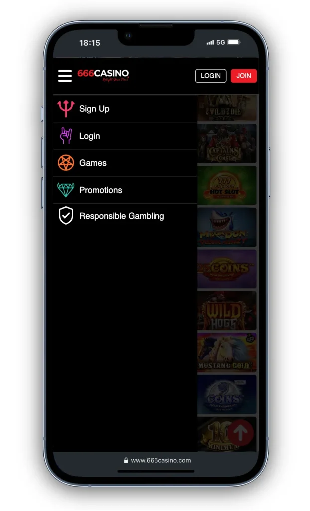 666casino app